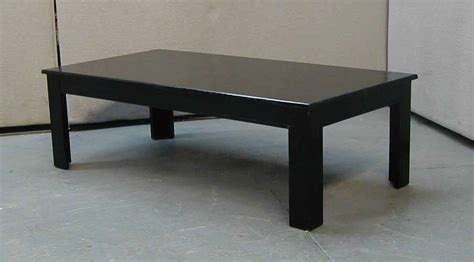 rose wood furniture black coffee table