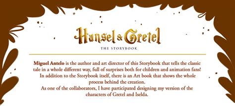hansel and gretel storybook on behance