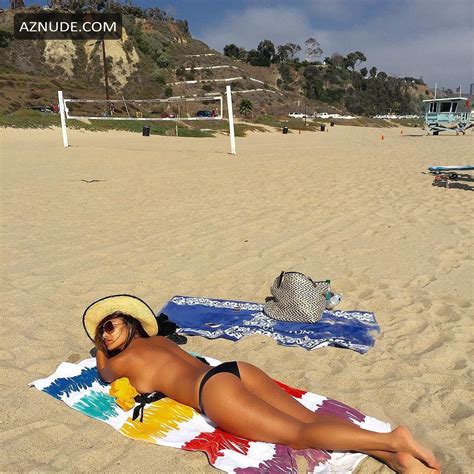 nicole scherzinger sunbathing topless in a bikini 22 08
