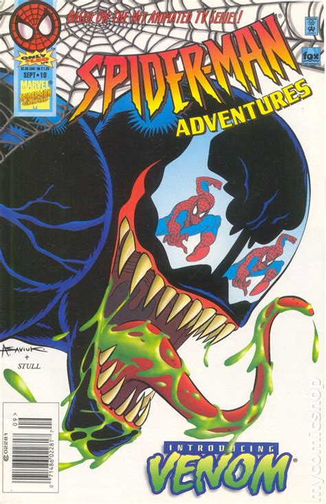 spider man adventures 1994 comic books
