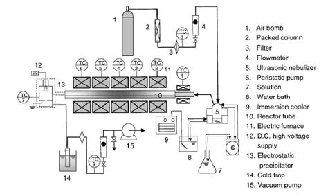 schematic illustration   typical cvd system    mwakikunga phd  scientific
