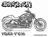 Harley Davidson Coloring Pages Color Print sketch template