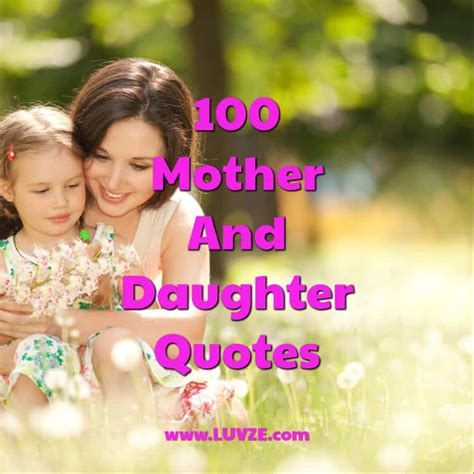 100 cute mother daughter quotes and sayings