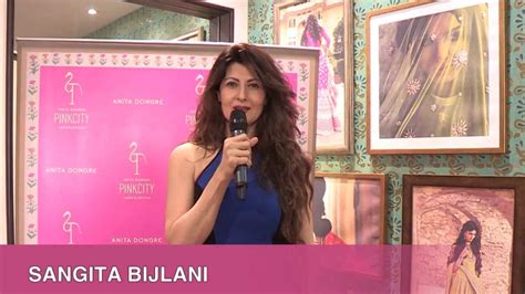 Sangeeta Bijlani At Pinkcity Launch Youtube