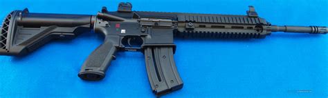 Walther Handk 416 D 22 Lr Tactical Rifle For Sale