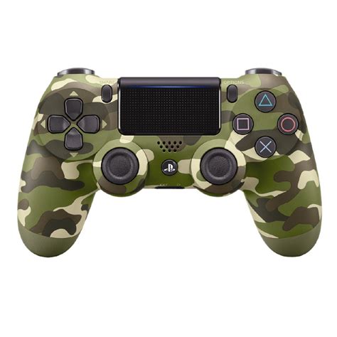 ps dualshock  limited edition green camo  warehouse