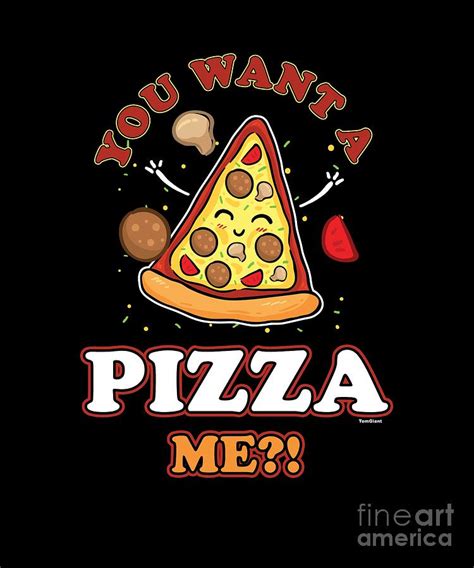 funny pizza puns    pizza  humorous lines digital art  thomas larch