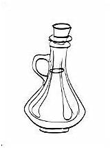 Vinegar sketch template