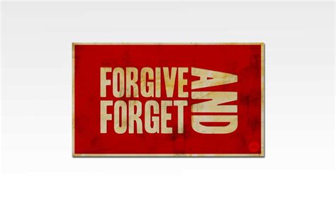 forgiving  forgetting ronnie mcbrayer