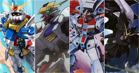 mobile suit gundam     worst gundams   entire franchise ranked