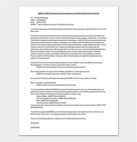 request  approval letter   write  format samples