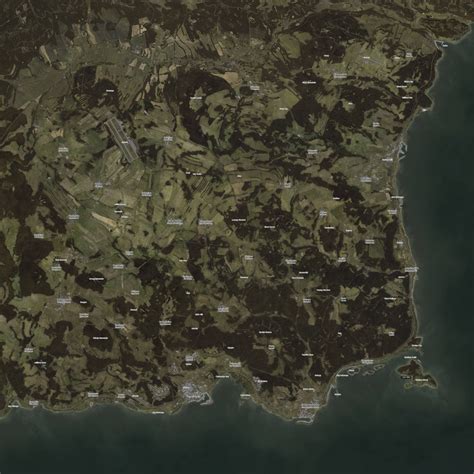 high res chernarus sa map  rdayz