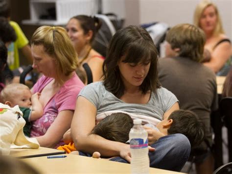 Synchronized Breastfeeding Event Helps Educate Public