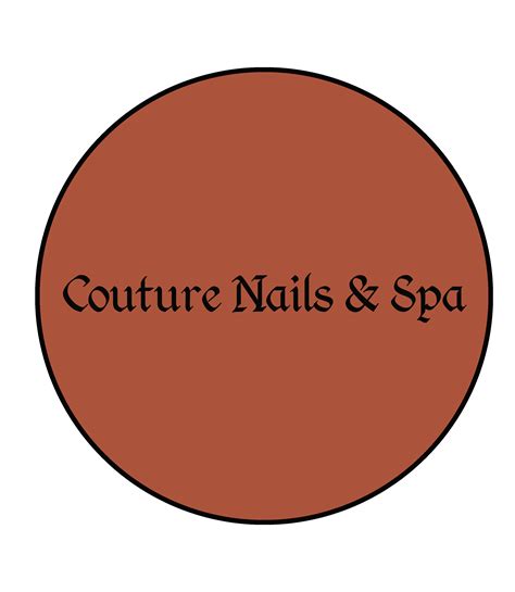 couture nails spa offers pedicures  fairfield