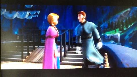 Frozen 2013 Olaf S Personal Flurries Anna Punches Hans