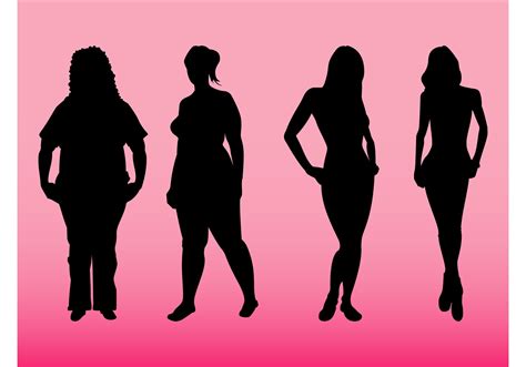 body types   vector art stock graphics images
