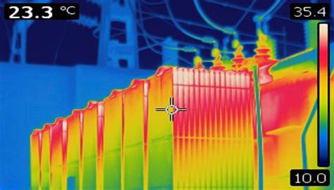 thermal camera surveys protect critical data centre systems