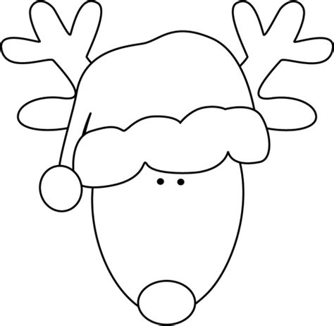reindeer head coloring pages freeda qualls coloring pages