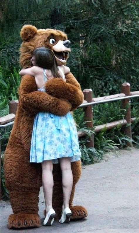 wanna give you a bear hug … bear hug bear hug