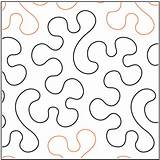 Pantograph Bumpity Quilting Becker Barbara Pattern Patterns Pantographs Meander Elementz Urban Sewthankful 1839 Uer Stippling Machine Designs Stitch Choose Board sketch template