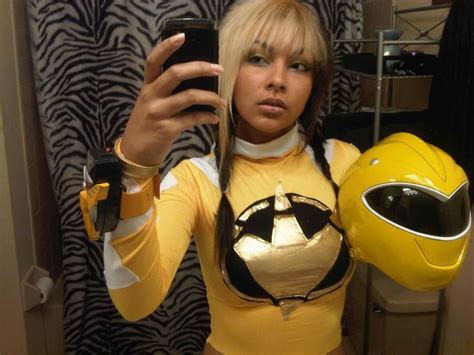 kira ford yellow ranger cosplay by soni aralynn cosplay girl power go busters