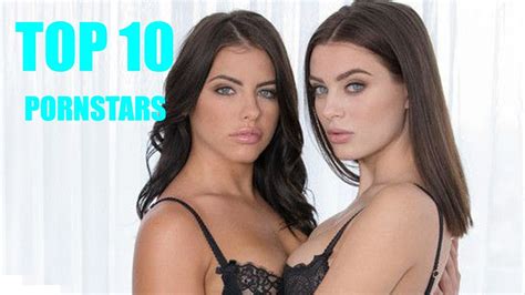 top 10 best pornstars ranked 10 hot actresses youtube