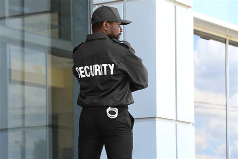 top  duties   security guard