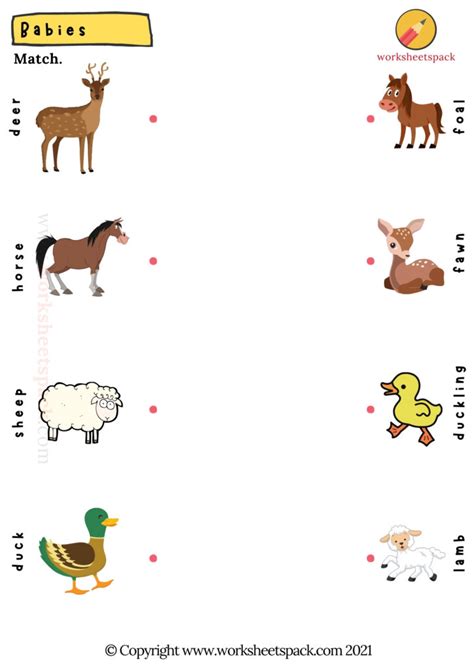 animal activities  preschoolers printable   worksheets pack
