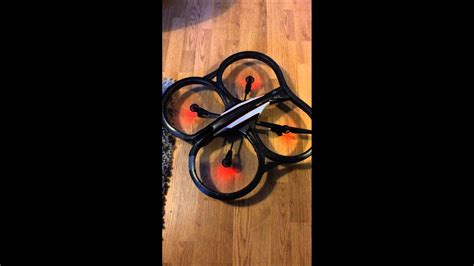 parrot ardrone  emergency mode youtube