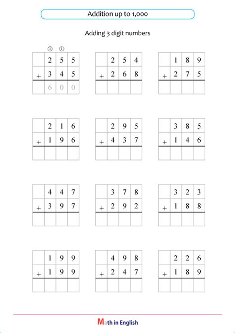 printable primary math worksheet  math grades    based