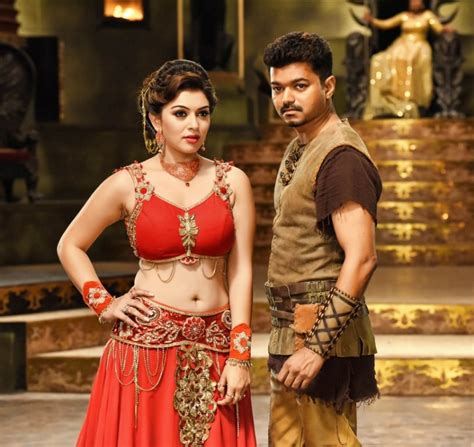 Hansika Motwani In Puli Movie Stills Hd Latest Tamil