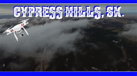 saskatchewan cypress hills drone footage   youtube