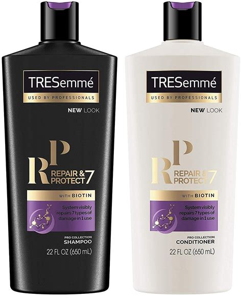 amazoncom tresemme shampoo  conditioner set repair protect