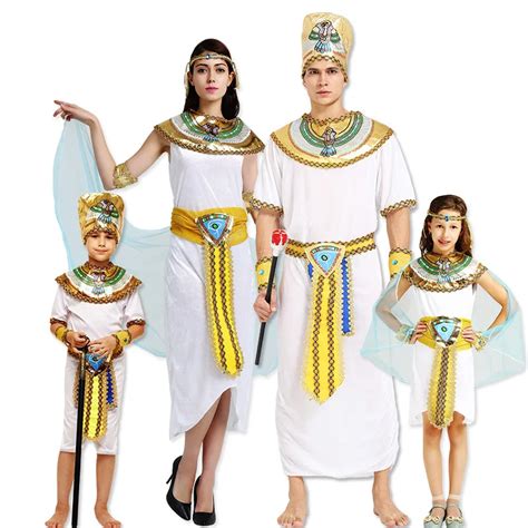 Halloween Party Ancient Egypt Egyptian Pharaoh King Empress Cleopatra