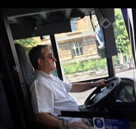 picture of robert de niro budapest bus driver goes viral hungary today