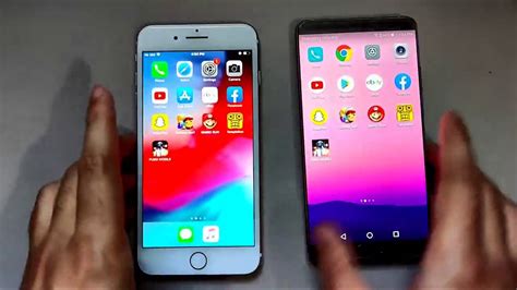 Speed Test Apple Iphone 7 Plus Vs Huawei Mate 10 Ios Vs Android