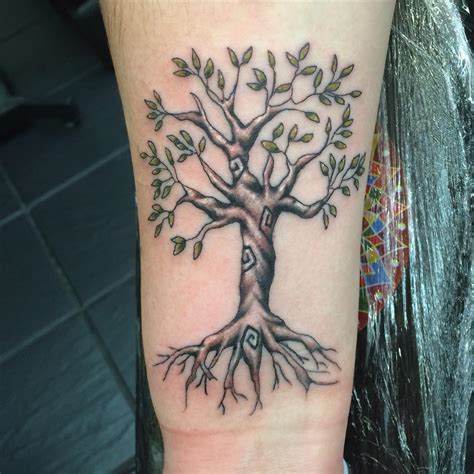 25 Best Tree Tattoo Designs With Meanings Styles At L