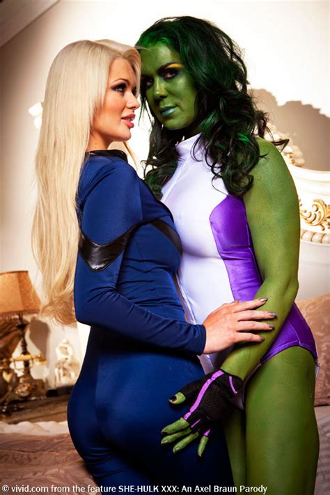 chyna she hulk xxx lesbian sex with invisible woman alexis ford pichunter