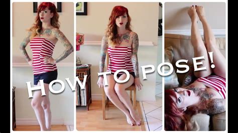 How To Be A Pinup Model Series Posing Part 1 By Cherry