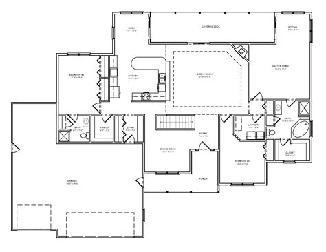 sq ft ranch house floor plans floorplansclick