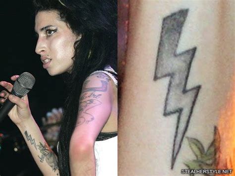 Amy Winehouse Tattoos Enenas