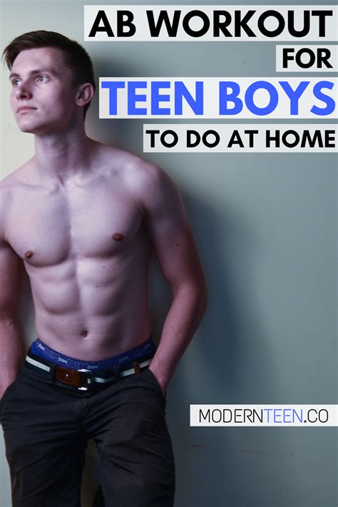 Ab Workout For Teenage Guys At Home 4 Easy Steps In 2020