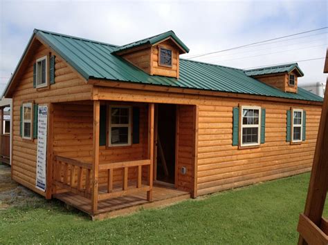 Free Shipping 14x28 Modular Amish Cabin Move In Ready True Four