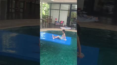 swimming pool challenge youtube