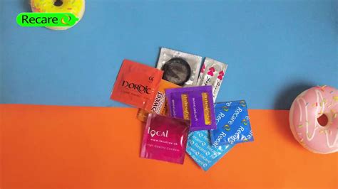 Recare Brand Super Lubircated Latex Bulk Cheap Sex Male Condom Buy