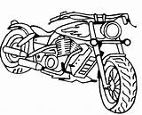 Coloring Pages Harley Davidson Motorcycle Print Printable Innen Mentve Coloringkids Rajzok sketch template