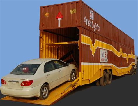 ajay goods carrier car transport pune   india