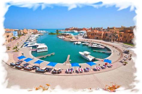 Panorama Of El Gouna Webcam Of Hurghada Egypt Webcam