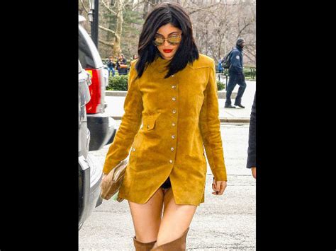 Kylie Jenner Who Is Busy With The Launch Of Her Spring