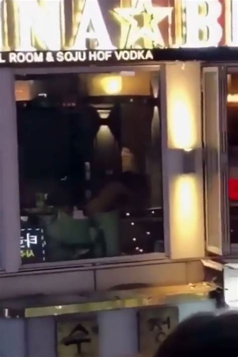 shameless couple have sex in hotel window in full glare of shocked witnesses in pub opposite